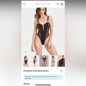 Bluebella Elisabeth Soft Body Suit